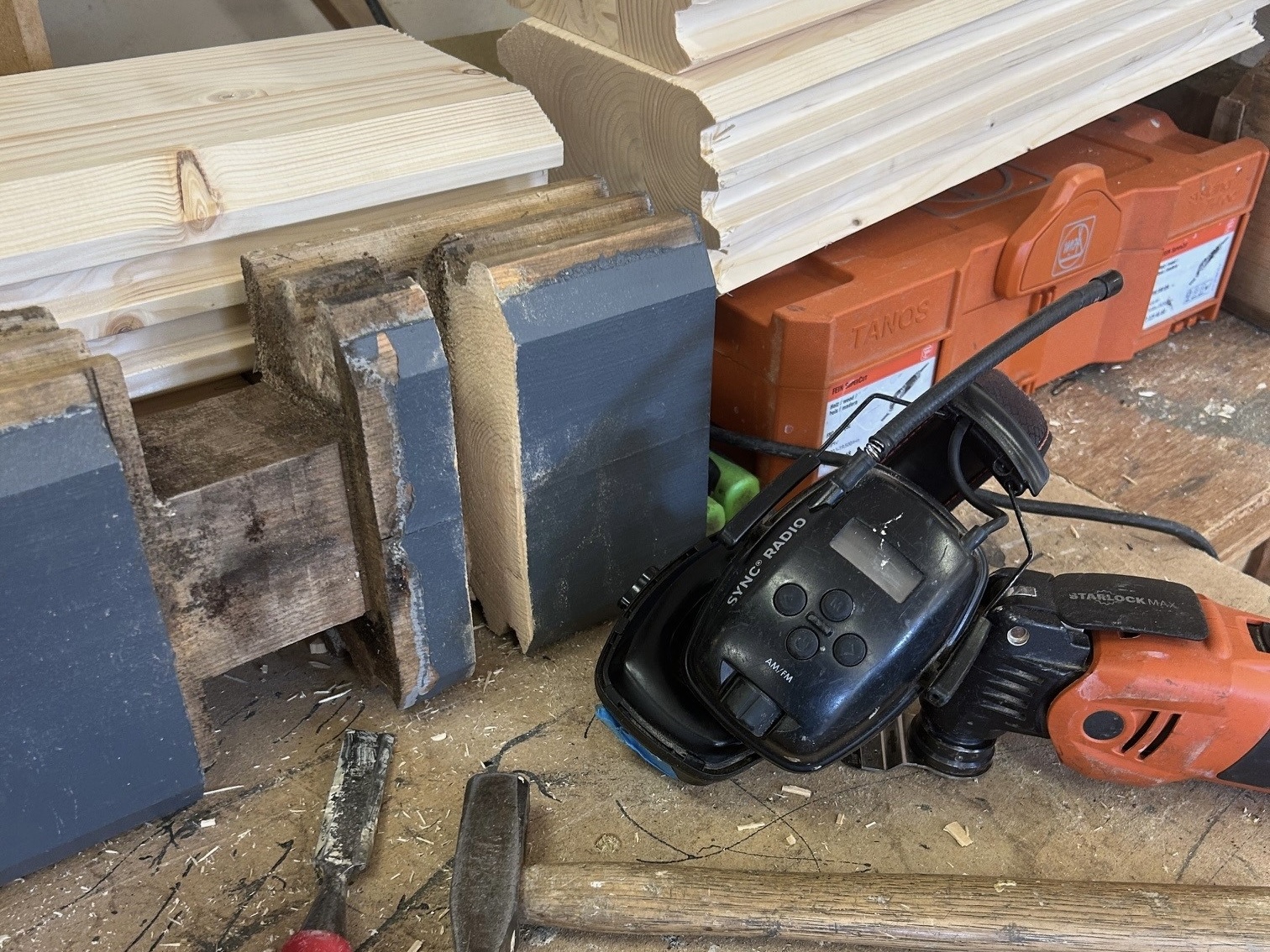 Tømrerarbejde Asnæs